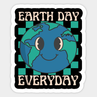 Happy Earth Day Everyday Sticker